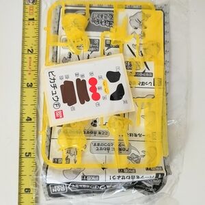 Pikachu mini figure building kit pokemon movie 2013-14 ish Japan